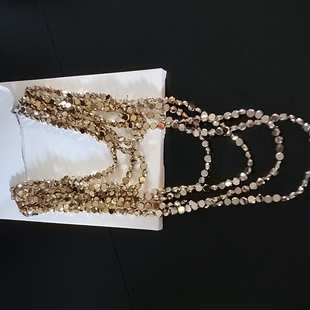 ZARA Multi-Strand Necklace - Picture 4 of 16